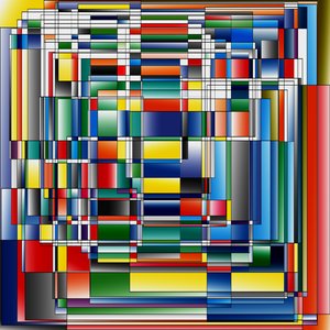 ciałka,2019,(gradient) autorstwa Alex Caminker