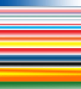 inny ton i kolor, 2017 (gradient) autorstwa Alex Caminker