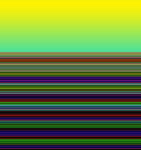 pola o poranku,2019,(gradient) autorstwa Alex Caminker
