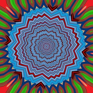 woda kwiatowa, 2019, (cyfrowa) autorstwa Alex Caminker