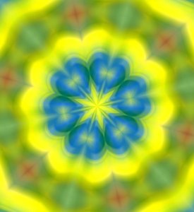 kwiaty;62,2019,(gradient) autorstwa Alex Caminker