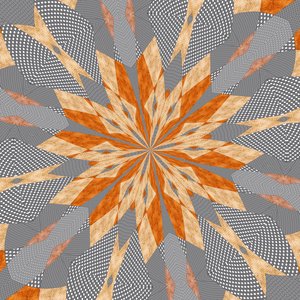 kwiaty;64,2019,()gradient autorstwa Alex Caminker