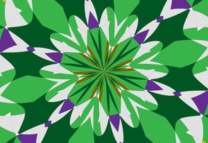 kwiaty #25,2019, (media mieszane) autorstwa Alex Caminker
