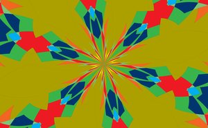 kwiaty #27,2019, (media mieszane) autorstwa Alex Caminker