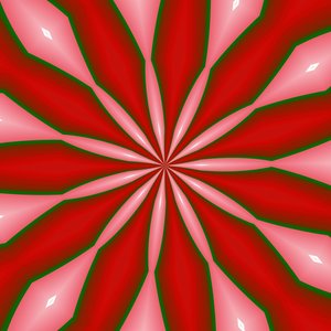 kwiaty #3,2019,(gradient) autorstwa Alex Caminker