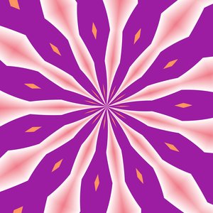 kwiaty #4,2019,(gradient) autorstwa Alex Caminker