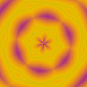 kwiaty #6,2019,(gradient) autorstwa Alex Caminker