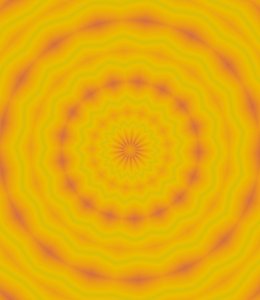 kwiaty #8,2019,(gradient) autorstwa Alex Caminker