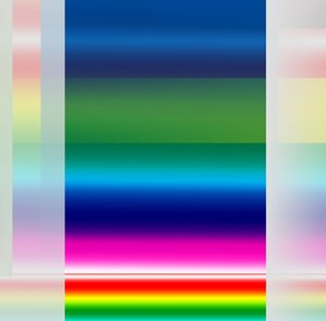 rama,2019,(gradient) autorstwa Alex Caminker