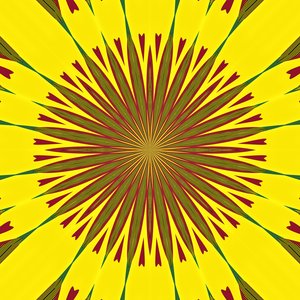 geometria, 2019, (cyfrowa) autorstwa Alex Caminker