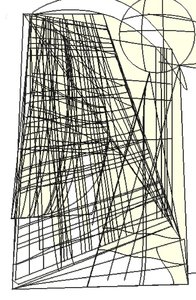 krajobraz graficzny,2016, autorstwa Alex Caminker