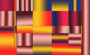 integralność,2018,(gradient) autorstwa Alex Caminker