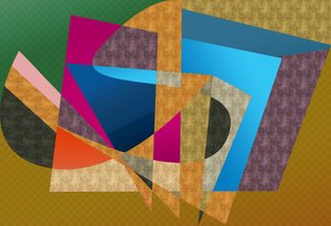 krajobraz #31,2019,(media mieszane) autorstwa Alex Caminker
