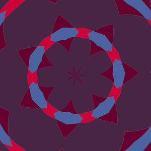 ornament nr 24,2019, (media mieszane) autorstwa Alex Caminker