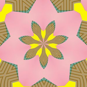 ozdoba #29,2019, (media mieszane) autorstwa Alex Caminker