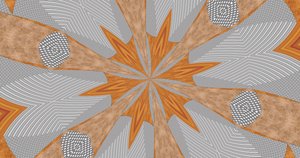 ozdoba #63,2019, (media mieszane) autorstwa Alex Caminker