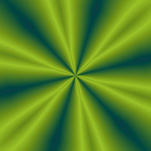 punkt widzenia,2019,(gradient) autorstwa Alex Caminker