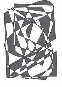 puzzle,2017,(media mieszane) autorstwa Alex Caminker