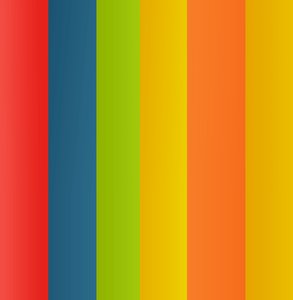 pole tęczy, 2019, (gradient) autorstwa Alex Caminker