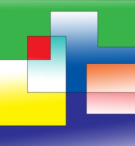 organizacja przestrzeni,2019,(gradient) autorstwa Alex Caminker