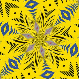 symetria #10,2019, (media mieszane) autorstwa Alex Caminker