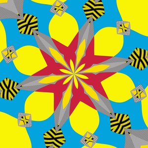 symetria #11,2019,(media mieszane) autorstwa Alex Caminker