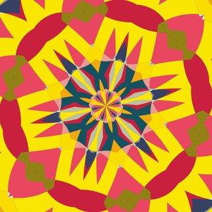 symetria #15,2019, (media mieszane) autorstwa Alex Caminker