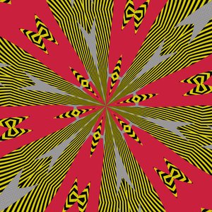 symetria #19,2019, (media mieszane) autorstwa Alex Caminker