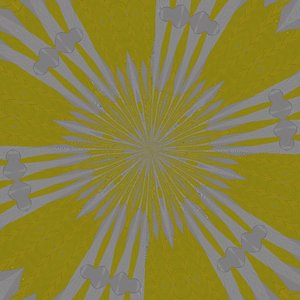 symetria #20,2019, (media mieszane) autorstwa Alex Caminker