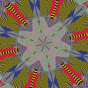 symetria #24,2019 (media mieszane) autorstwa Alex Caminker