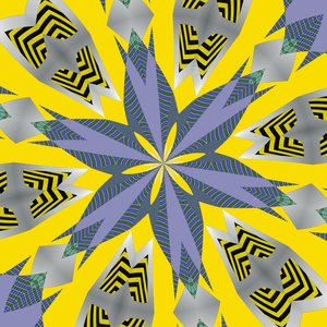 symetria #28,2019, (media mieszane) autorstwa Alex Caminker