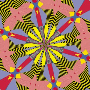 symetria #29,2019, (media mieszane) autorstwa Alex Caminker