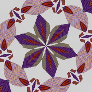 symetria #41,2019, (media mieszane) autorstwa Alex Caminker