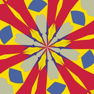 symetria #45,2019, (media mieszane) autorstwa Alex Caminker