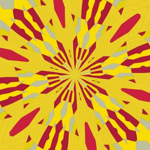 symetria #47,2019, (media mieszane) autorstwa Alex Caminker