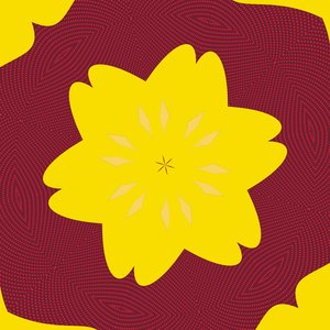 symetria #50,2019, (media mieszane) autorstwa Alex Caminker