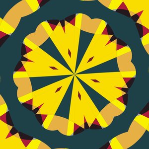 symetria #53,2019, (media mieszane) autorstwa Alex Caminker