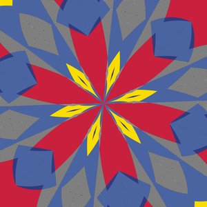 symetria #54,2019 (media mieszane) autorstwa Alex Caminker