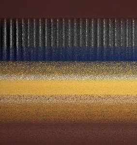 trawa wieczorem, 2017, (cyfrowa) autorstwa Alex Caminker