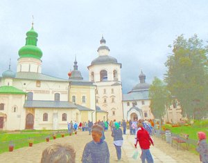 turyści, 2017, (fotografia) autorstwa Alex Caminker