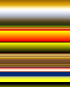 bez tytułu,2019,(gradient) autorstwa Alex Caminker