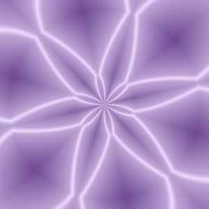 odbicie wody I,2019,(gradient) autorstwa Alex Caminker
