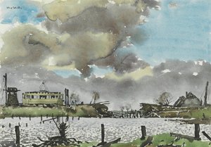 Zburzony most, Niemcy