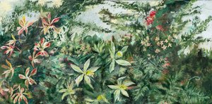 Bujne tropikalne kwiaty autorstwa Alex Cornell