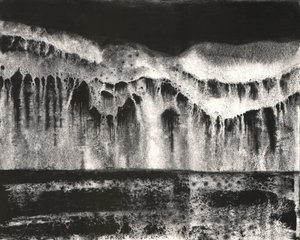 Mroczna abstrakcja natury autorstwa Alex Walsh