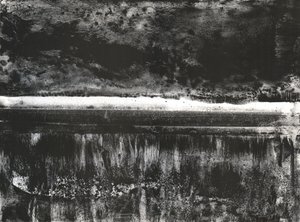 Refleksja nad mrocznym horyzontem autorstwa Alex Walsh