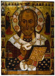 "Św. Mikołaj z Lipna", 1294. autorstwa Alexa Petrov
