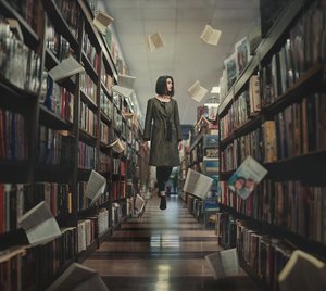 Marzenie o pływającej bibliotece autorstwa Alexandar Lazarov