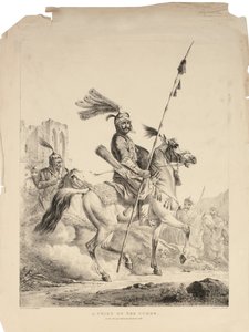 Wódz Kurdów autorstwa after Alexander Orlowski