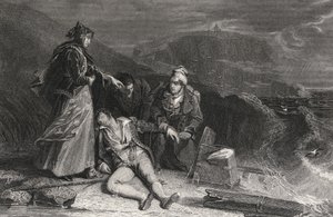 Ratunek Clevelanda, grawerowane przez George